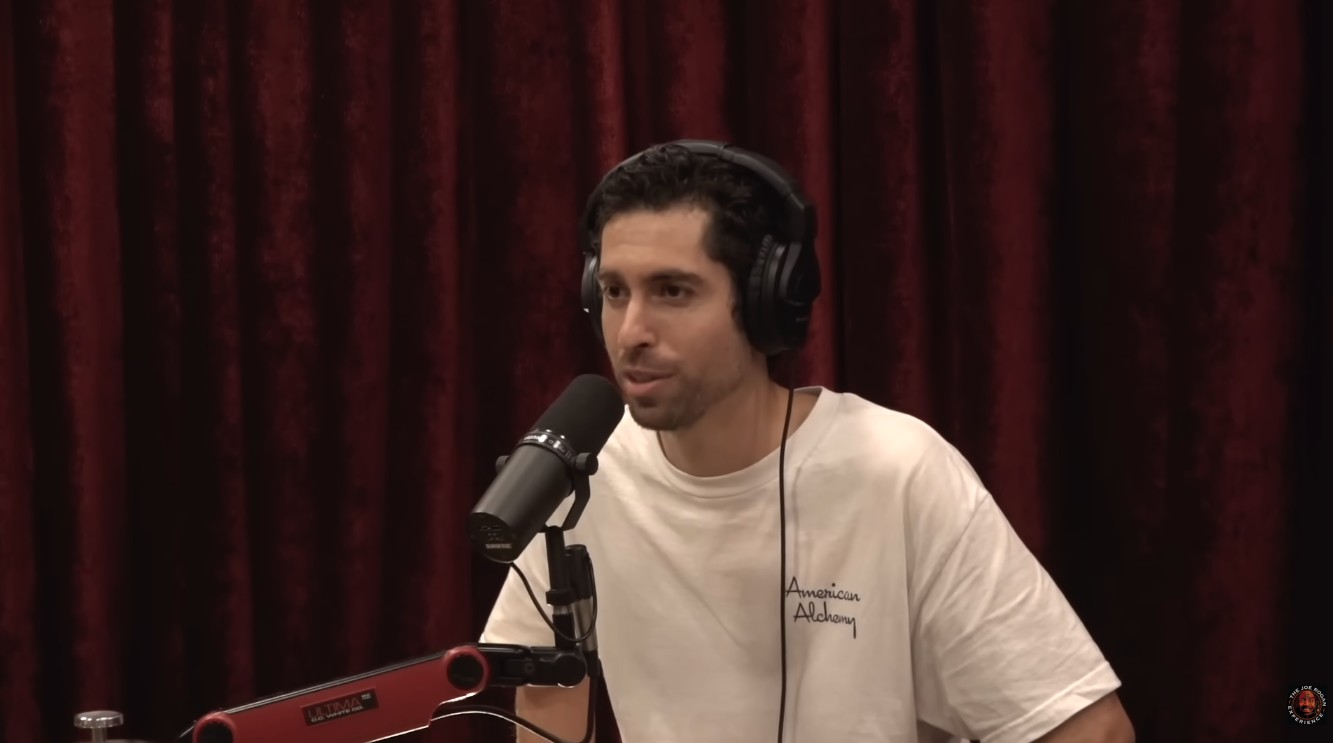 Jesse Michels appearing on Joe Rogan Experience 2331