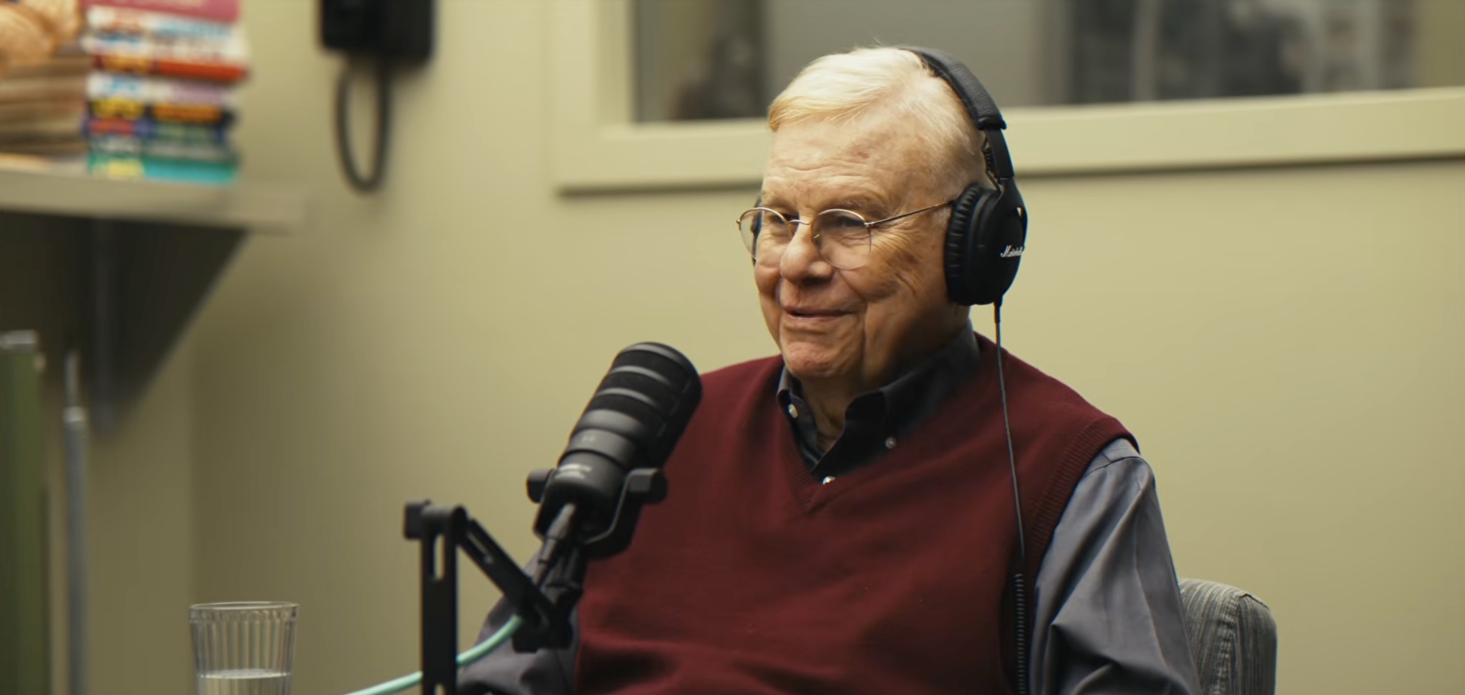 Whitley Strieber speaking with Chris Ramsay during Area 52 Episode 96